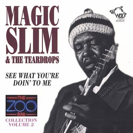 Cover for Magic Slim &amp; The Teardrops · The Zoo Bar Coll.Vol.2 (CD) (1998)