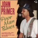 Cover for John Primer · Poo Man Blues Chicaco Blues Session 6 (CD) (2021)