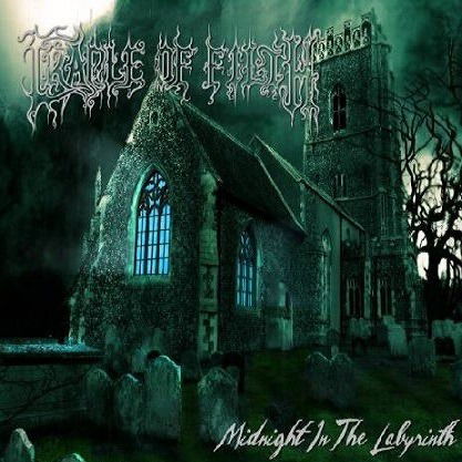 Midnight In The Labyrinth - Cradle of Filth - Muziek - PEACEVILLE - 0801056788221 - 9 oktober 2020