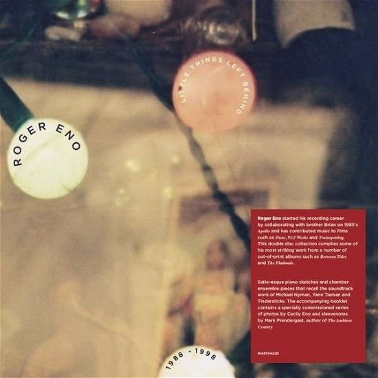 Cover for Roger Eno · Little Things Left Behind 1988 - 1998 (CD) [Digipak] (2021)