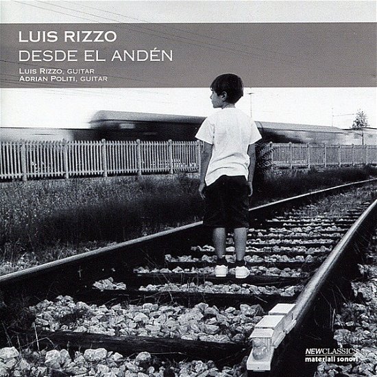 Cover for Luis Rizzo · Desde El Anden (CD) (2014)