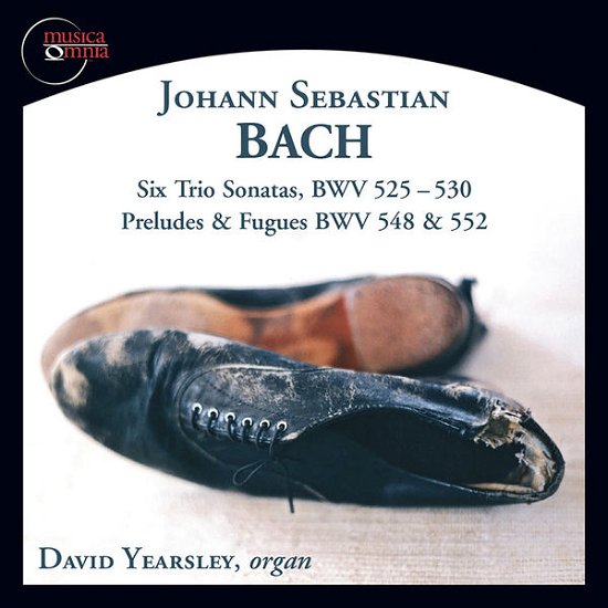 Cover for Bach,j.s. / Yearsley,david · Six Trio Sonatas - Preludes &amp; Fuges (CD) (2015)