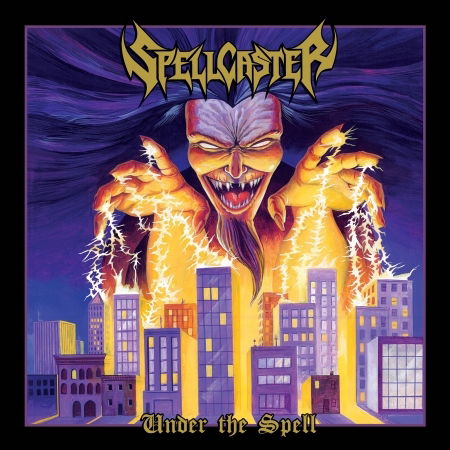 Cover for Spellcaster · Under the Spell (CD) (2011)