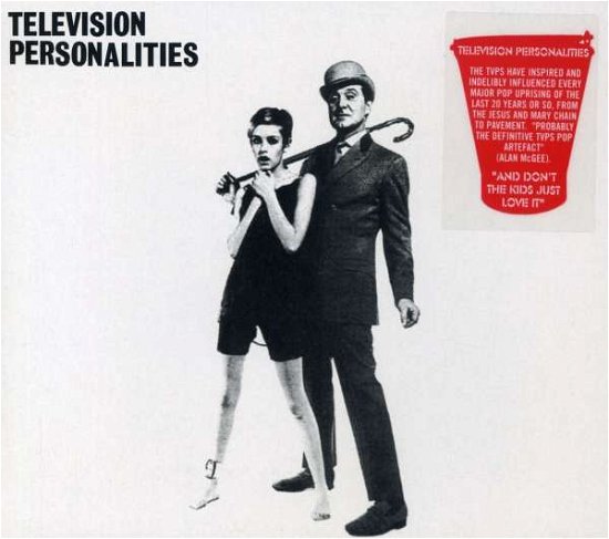 Cover for Tv Personalities · And Don't The Kids Just Love (CD) (2006)