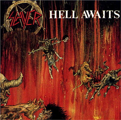 Cover for Slayer · Hell Awaits LP (LP) [180 gram edition] (2009)