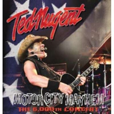 Cover for Ted Nugent · Motor City Mayhem: the 6000th Show (LP) [Limited edition] (2013)