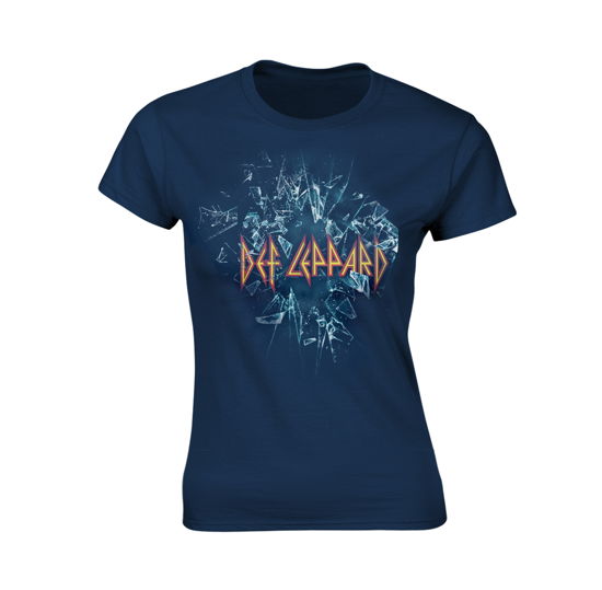 Cover for Def Leppard (T-shirt) [Blue edition] (2015)