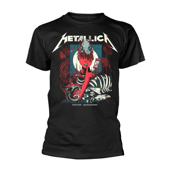 Cover for Metallica · Enter Sandman Poster (T-shirt) [size L] (2023)