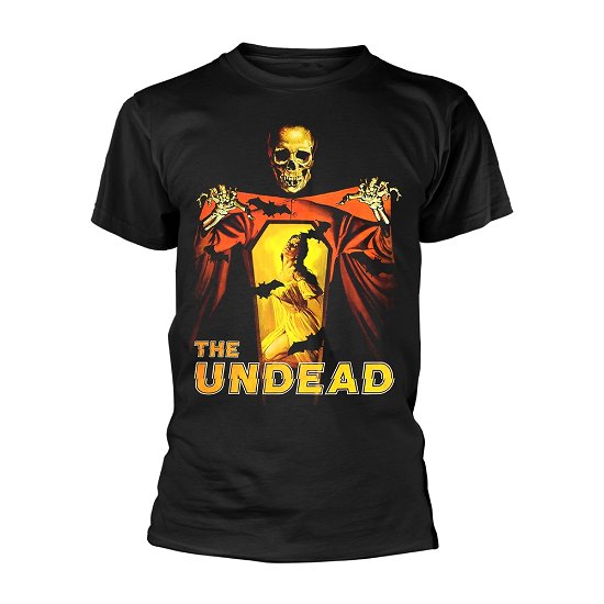 Cover for The Undead · The Undead (Black) (T-shirt) [size XL] [Black edition] (2018)