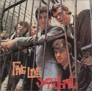 Five Live + 10 - Yardbirds - Musikk - CHARLY - 0803415127221 - 6. november 2006