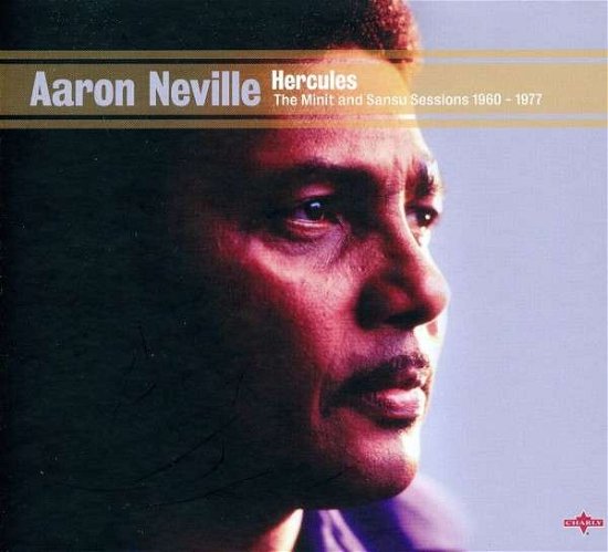 Cover for Aaron Naville · Hercules (CD) [Deluxe edition] (2011)