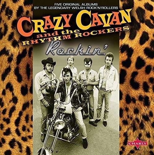 Cover for Crazy Cavan · Rockin (CD) (2014)