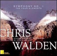 Cover for C. Walden · Symphony No. 1: The Four Elements (CD) (2012)