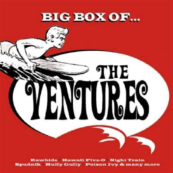 Cover for Ventures · Big Box of Ventures (CD) [Box set] (2013)