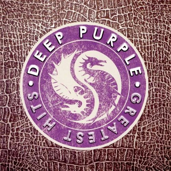 Cover for Deep Purple · Gold: Greatest Hits (CD) (2022)