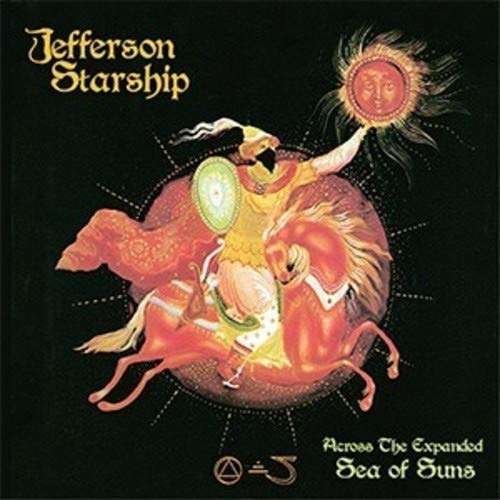 Cover for Jefferson Starship · Across the Expanded Sea of Suns (CD) (2018)