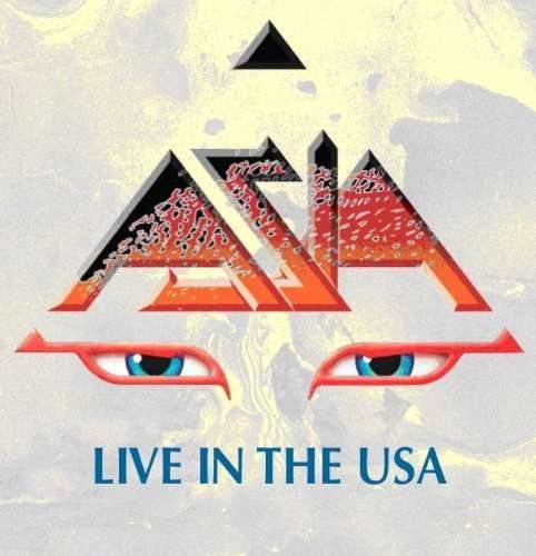 Cover for Asia · Live In The Usa (CD) (2008)