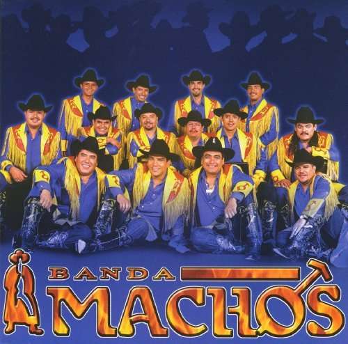 Cover for Banda Machos (CD) (2002)