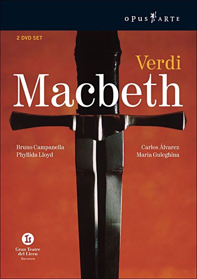 Cover for Campanella / Alvarez / Lloyd · * Verdi: Macbeth (DVD) (2005)