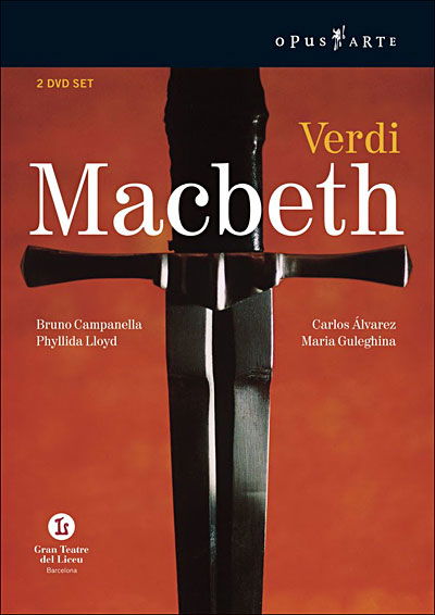 Macbeth - Verdi / Alvarez / Guleghina / Berti / Campanella - Elokuva - Opus Arte - 0809478009221 - tiistai 18. lokakuuta 2005