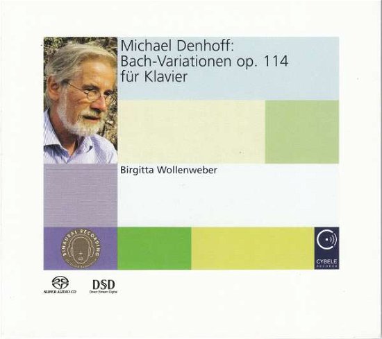 Bach Variations Op. 114 - Birgitta Wollenweber - Musik - CYBELE - 0809548018221 - 4 april 2022