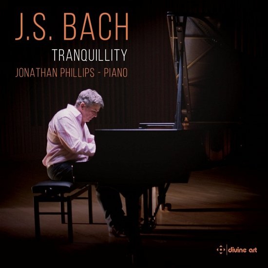Cover for Bach / Phillips · Tranquillity (CD) (2023)