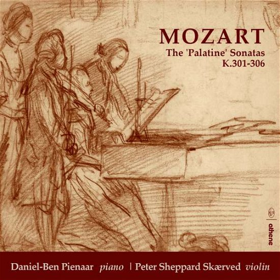 Cover for Pienaar / Skaerved · Wolfgang Amadeus Mozart: The Palatine Sonatas K.301-306 (CD) (2022)