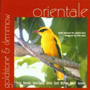 Cover for Goldstone  Clemmow · Orientale (CD) (2006)