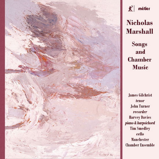 Marshallsongs Chamber Music - Gilchrist / Turner / Smedley - Musiikki - DIVINE ART - 0809730855221 - maanantai 2. maaliskuuta 2015