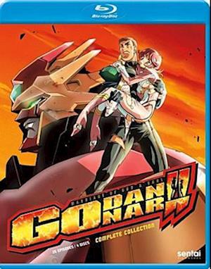 Godannar - Godannar - Filmy - Sentai Filmworks - 0816726029221 - 4 czerwca 2019