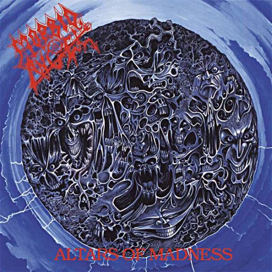 Cover for Morbid Angel · Altars Of Madness (LP) (2017)