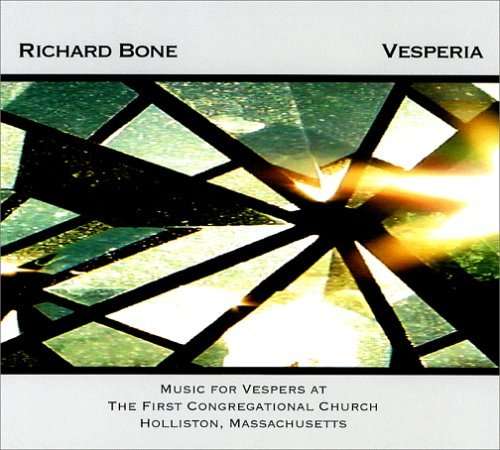 Cover for Richard Bone · Vesperia (CD) (2006)