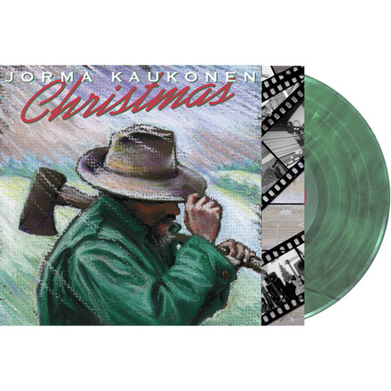 Cover for Jorma Kaukonen · Christmas (Green Marble Vinyl) (Black Friday 2021) (LP) [Christmas Tree edition] (2021)