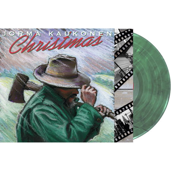 Jorma Kaukonen · Christmas (Green Marble Vinyl) (Black Friday Rsd 2021) (LP) [Christmas Tree edition] (2021)