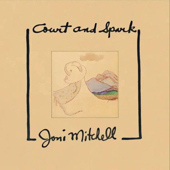 Cover for Joni Mitchell · Court And Spark (LP) (2025)