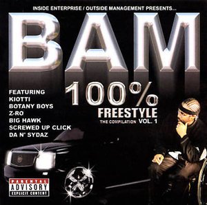 BAM: 100% Freestyle, Vol. 1 - Bam - Muziek - Inside Enterprise - 0822177125221 - 