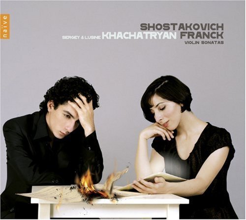 Cover for Franck / Khachatryan,sergey &amp; · Violin Sonatas (CD) (2008)