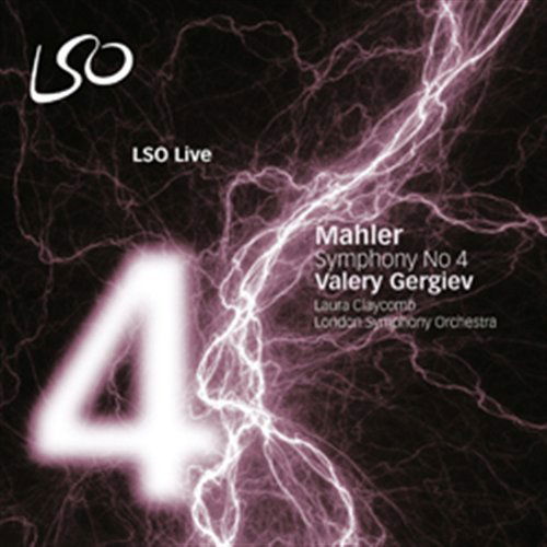 Cover for Valery Gergiev / London Symphony Orchestra · Mahler: Symphony No. 4 (CD) (2017)