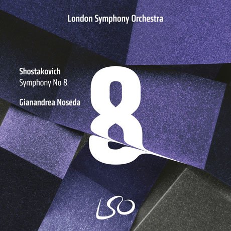 Cover for London Symphony Orchestra / Gianandrea Noseda · Shostakovich Symphony No 8 (CD) (2018)