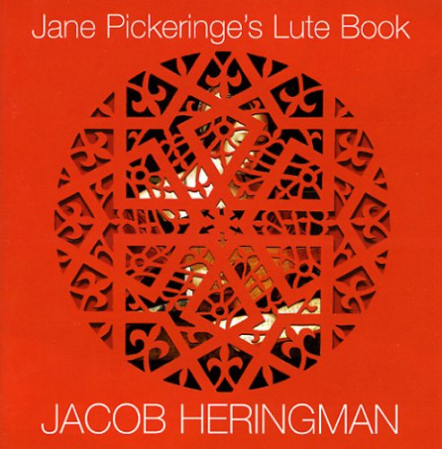 Jane Pickeringe's Lute Bo - Jacob Heringman - Musik - AVIE - 0822252000221 - 1. Mai 2002