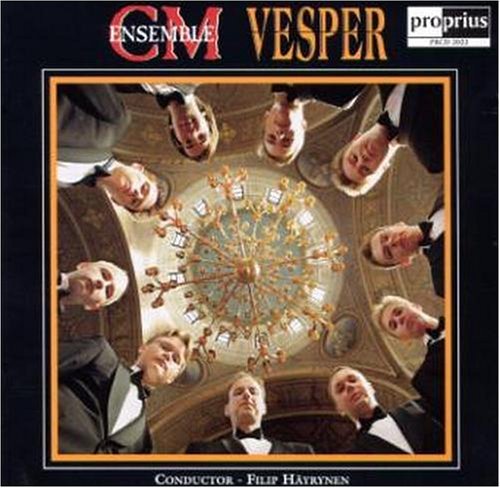 Vesper - Cm Ensemble - Música - PROPRIUS - 0822359020221 - 2007