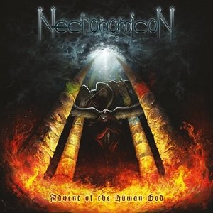 Cover for Necronomicon · Advent Of The Human God (CD) (2016)