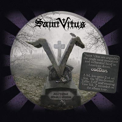 An Original Album Collection: Lillie: F-65 + Live Vol. 2 - Saint Vitus - Musikk - POP - 0822603154221 - 10. januar 2020