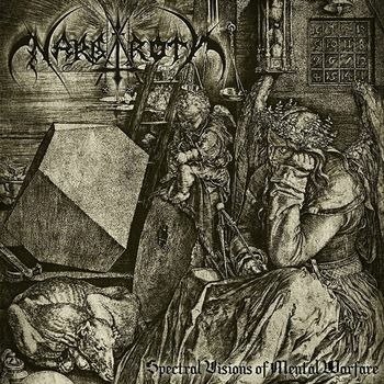 Nargaroth · Spectral Visions of Mental Warfare (CD) [Digipak] (2022)