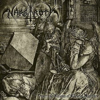 Spectral Visions of Mental Warfare - Nargaroth - Music - SEASON OF MIST - 0822603196221 - October 21, 2022