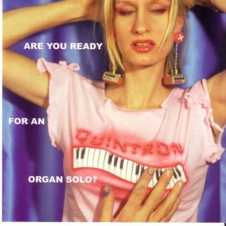 Quintron-are You Ready for an Organ Solo - Quintron - Music - Three One G - 0823533003221 - April 26, 2019