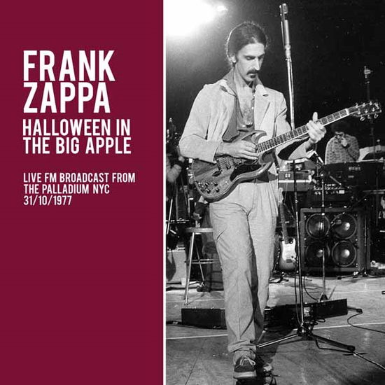 Halloween In The Big Apple - Frank Zappa - Musik - SUTRA - 0823564649221 - 13. april 2015