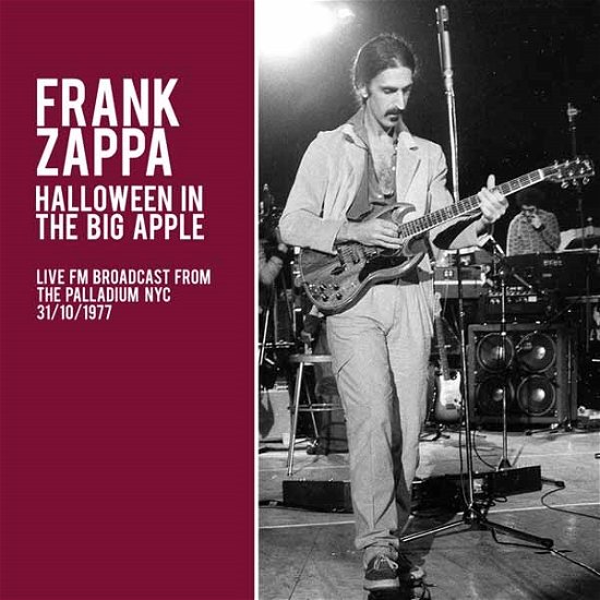 Cover for Frank Zappa · Halloween In The Big Apple (CD) (2015)