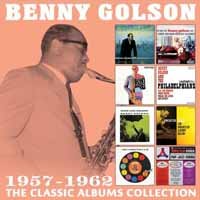 Classic Albums Collection: 1957-1962 - Golson Benny - Music - Enlightenment - 0823564694221 - June 9, 2017