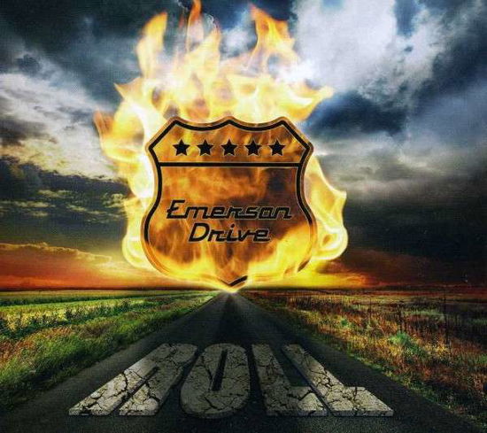 Cover for Emerson Drive · Roll (CD) (2012)